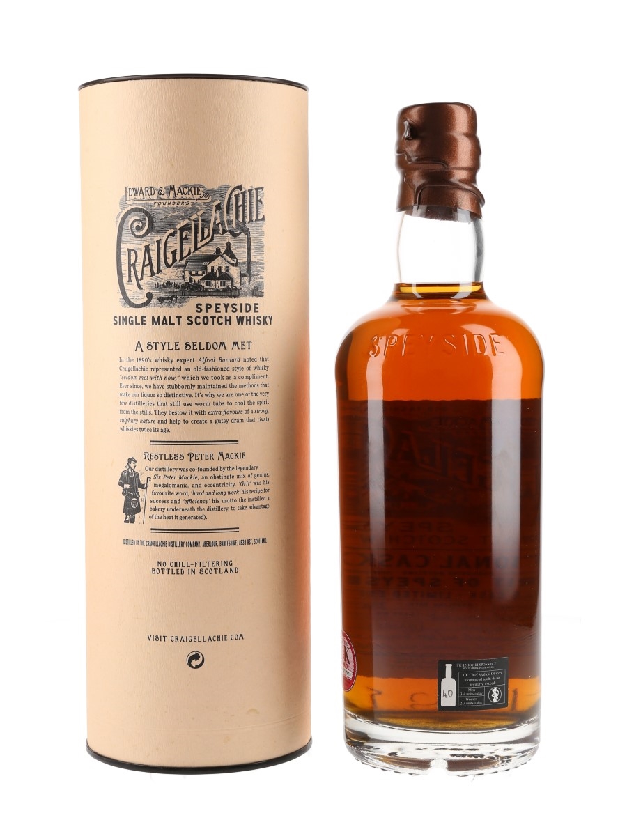 ウイスキー Craigellachie Exceptional Cask (LMDW) Craigellachie 1995 - Ratings and reviews - Whiskybase
