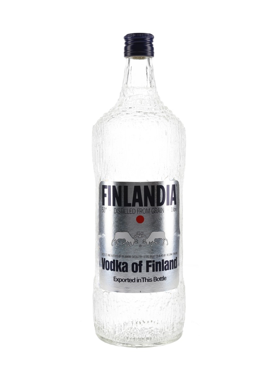 Finlandia Vodka  100cl / 50%