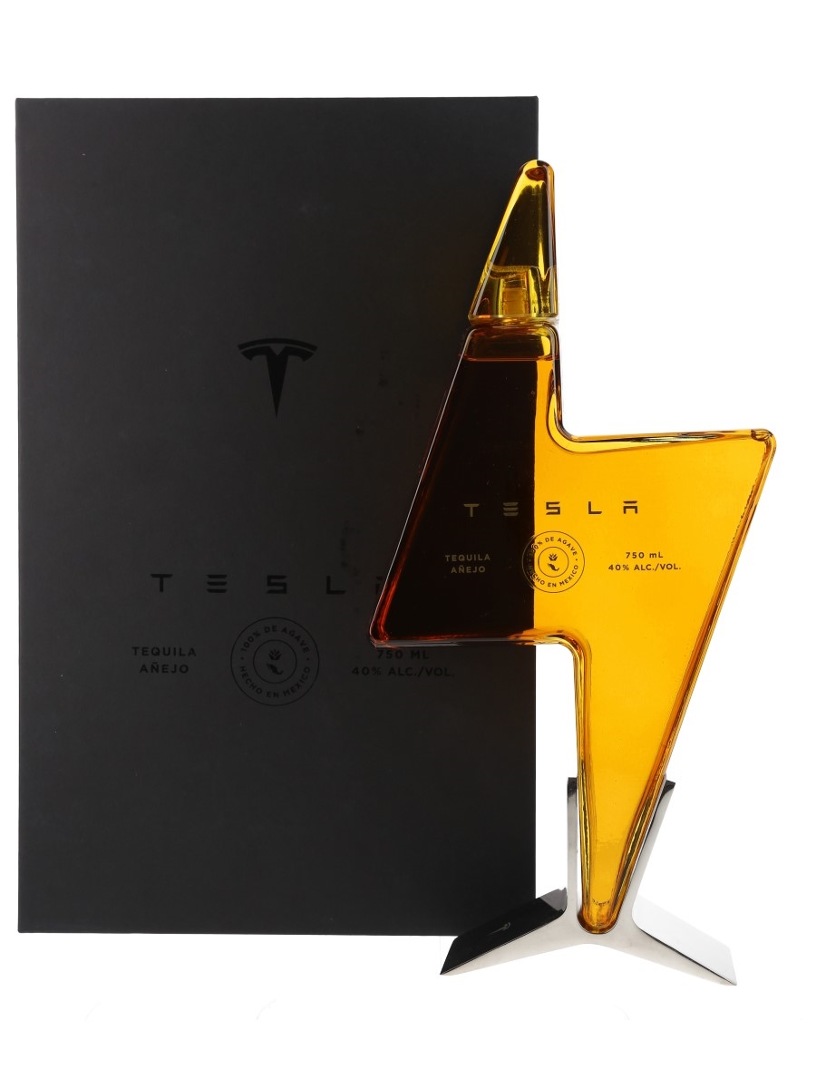 Tesla Tequila Anejo  75cl / 40%