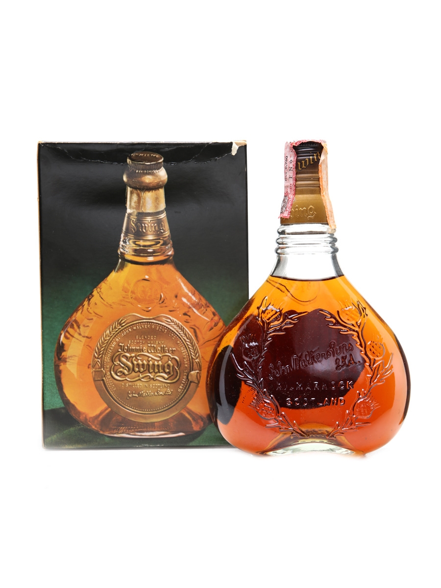 ダンヒル　750ml Johnnie Walker Swing ウイスキー ダンヒル 750ml Johnnie Walker Swing ウイスキー Johnnie