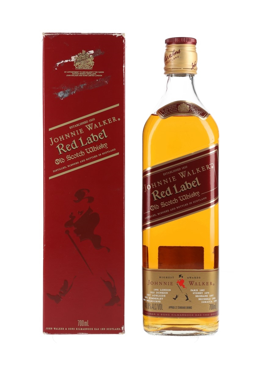 Johnnie Walker Red Label - Lot 110433 - Buy/Sell Blended Whisky Online