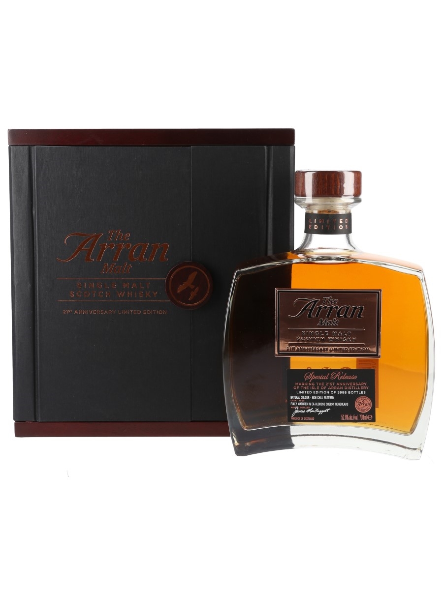 Arran Special Release 21st Anniversary Of The Isle Of Arran Distillery 70cl / 52.6%