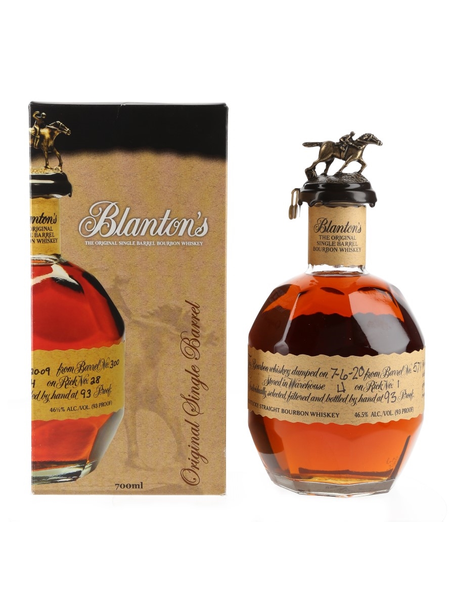 Blanton's Original Single Barrel No. 571 Bottled 2020 70cl / 46.5%