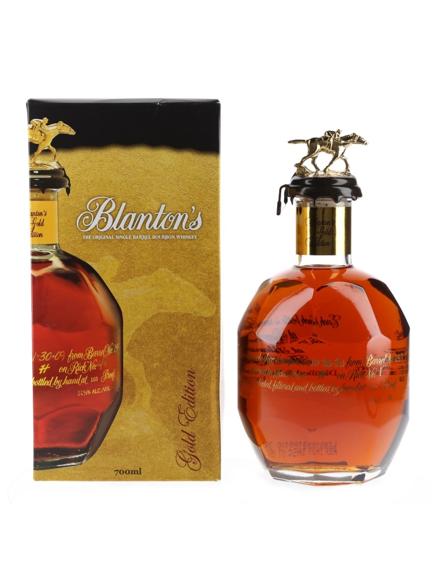 Blanton's Gold Edition Barrel No. 157 Bottled 2020 70cl / 51.5%