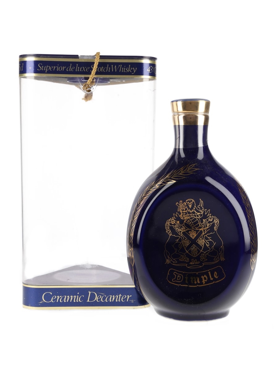 Dimple 12 Year Old Ceramic Decanter - Lot 110275 - Buy/Sell