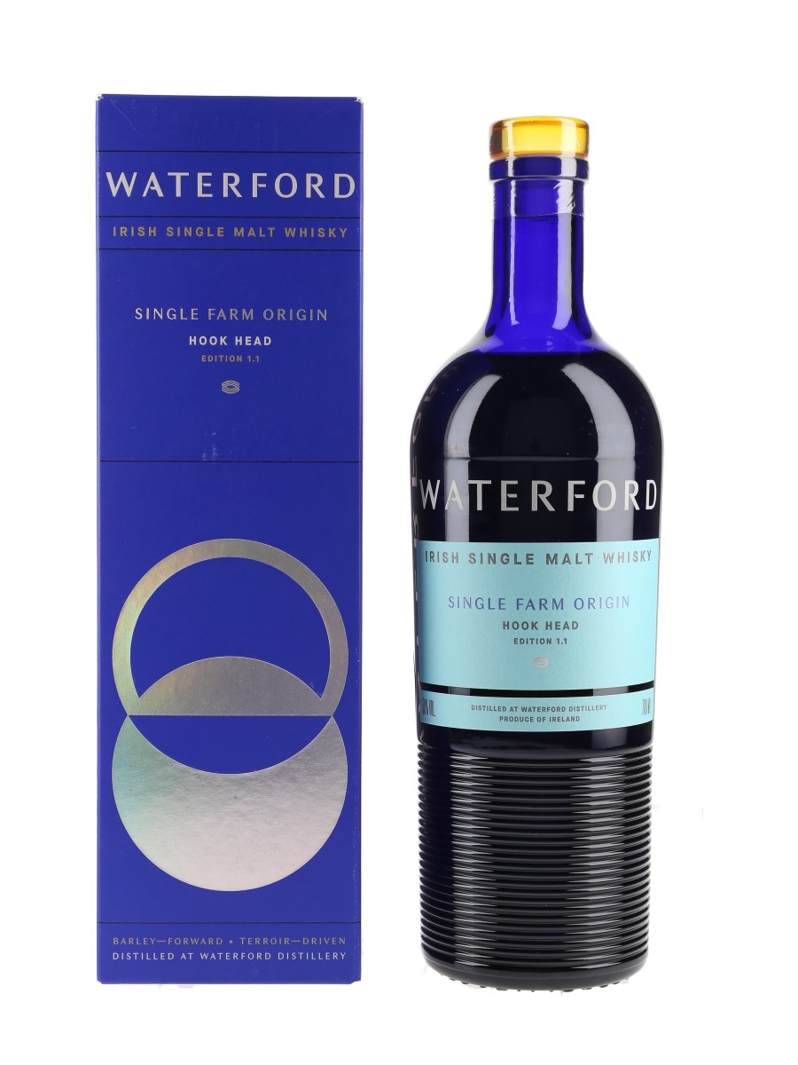 Waterford 2017 Hook Head Edition 1.1 Bottled 2021 70cl / 50%
