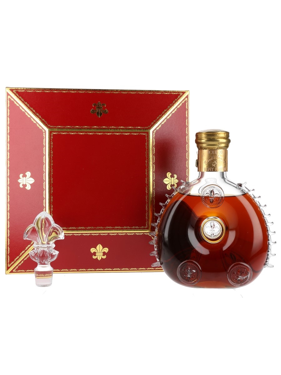 Remy Martin Louis XIII Cognac Bottled 1980s - Baccarat Crystal 68cl / 40%