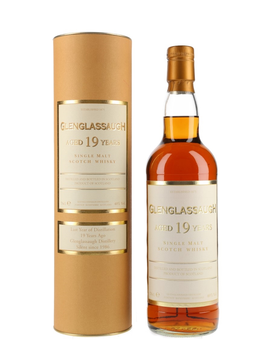 Glenglassaugh 1986 19 Year Old  70cl / 40%