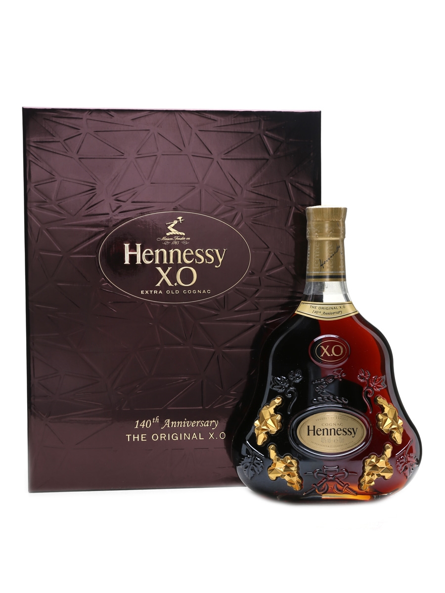 Hennessy XO 140th Anniversary Cognac - Lot 13075 - Whisky.Auction
