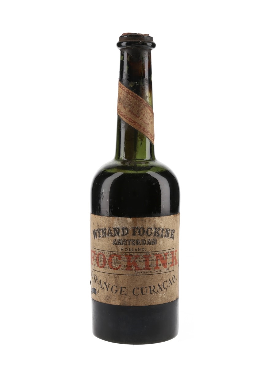 Wynand Fockink Orange Curacao Bottled 1930s 35cl