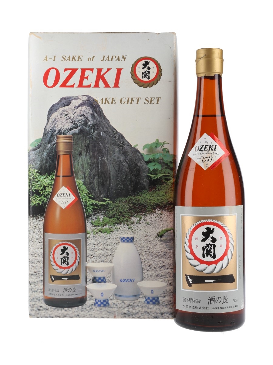 Ozeki Sake Gift Set  72cl / 16%