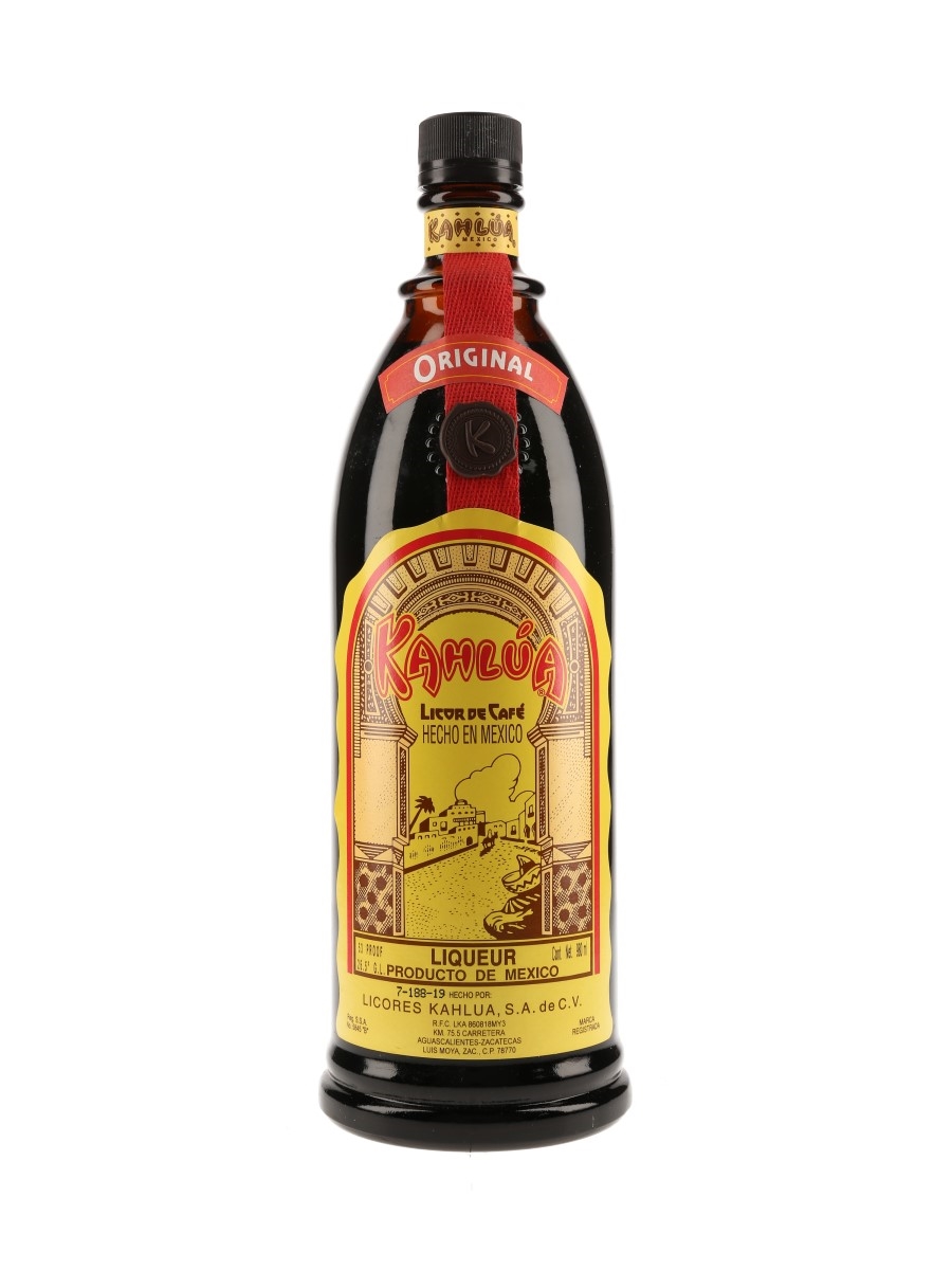 Kahlua Coffee Liqueur Bottled 1990s 100cl / 26.5%