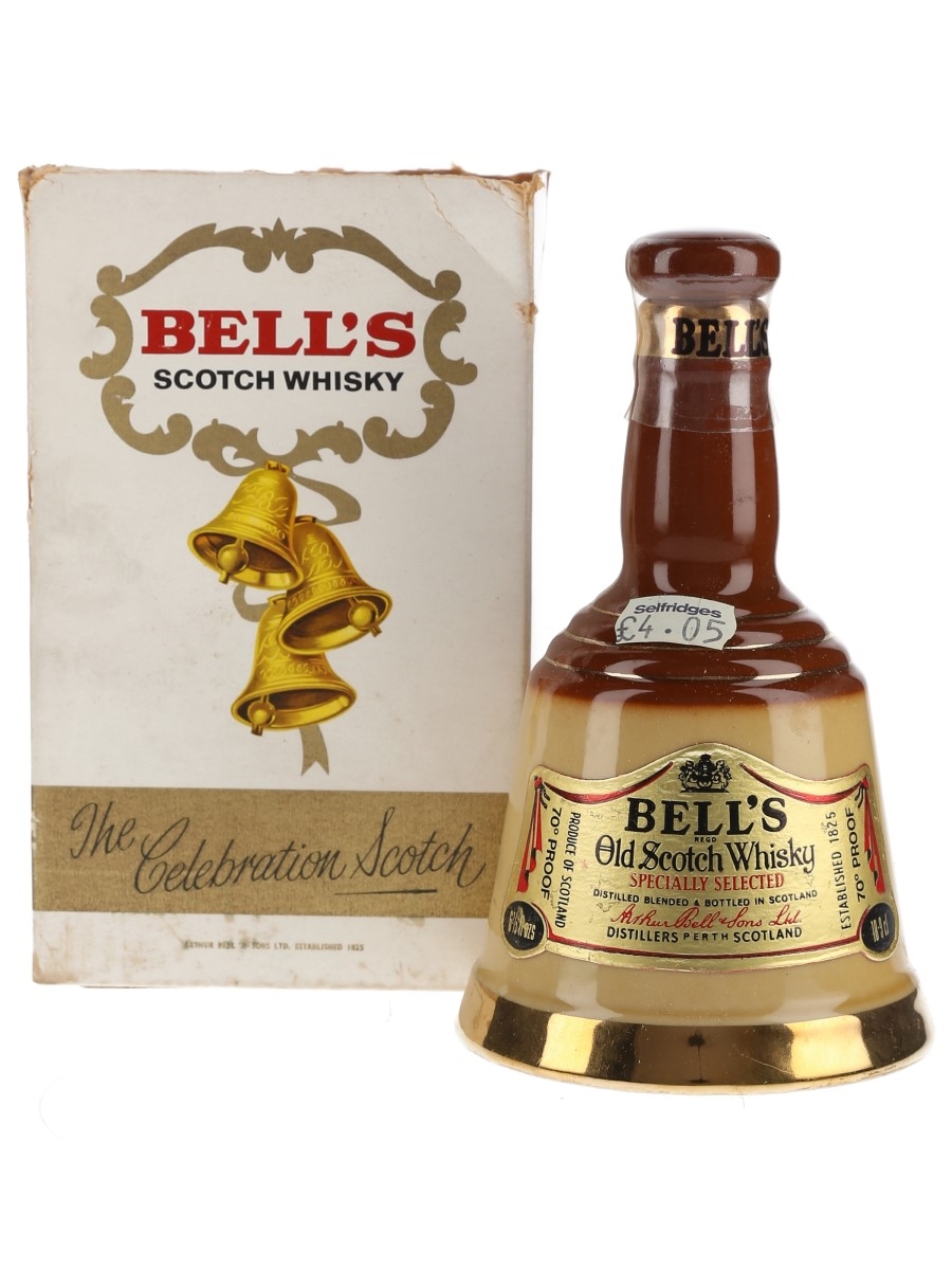 Bell's Old Brown Decanter Bottled 1970s 18.9cl / 40%