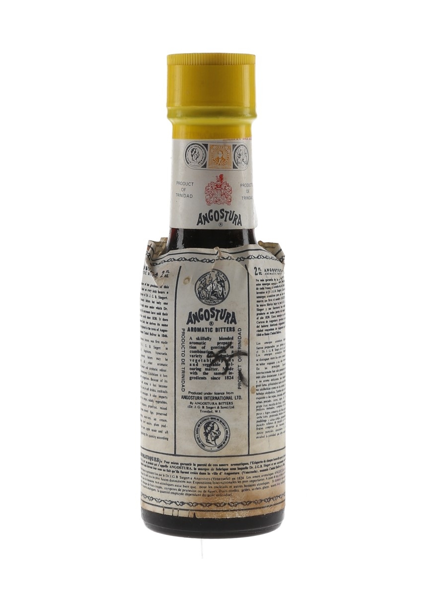 Angostura Aromatic Bitters Bottled 1970s 5.7cl / 44.7%