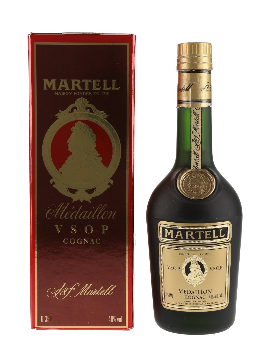 Martell Medaillon VSOP Bottled 1980s 35cl / 40%