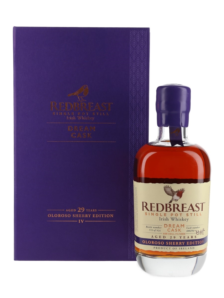 Redbreast 29 Year Old Dream Cask 400294 Oloroso Sherry Edition 50cl / 51.2%