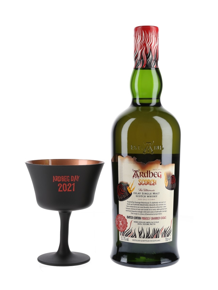 Ardbeg Scorch & Ardbeg Day 2021 Goblet Committee Only Edition 2021 70cl / 51.7%