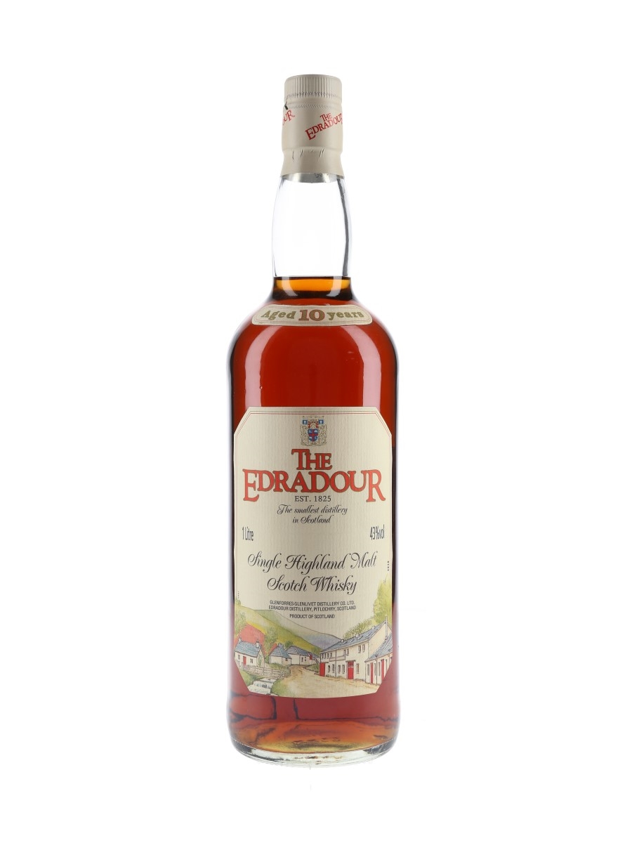 Edradour 10 Year Old Bottled 1990s 100cl / 43%