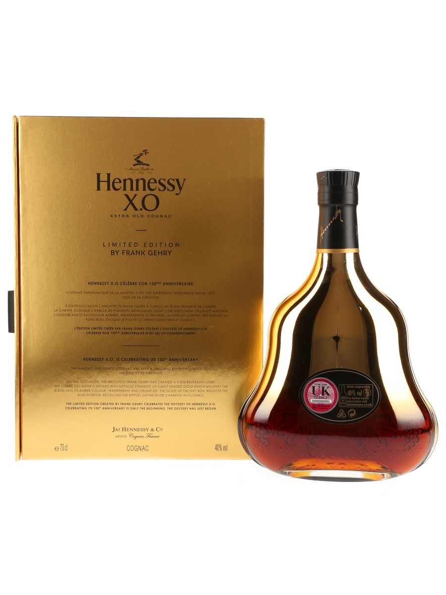 Hennessy COGNAC X.O 古酒 Cognac Hennessy XO Cognac - Cognac