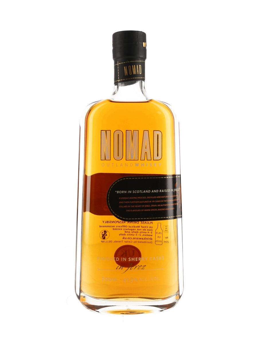 Nomad Outland Whisky Sherry Cask Finished 70cl / 41.3%