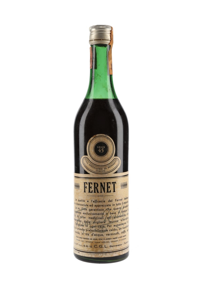 Fernet Bottled 1960s 75cl / 45%