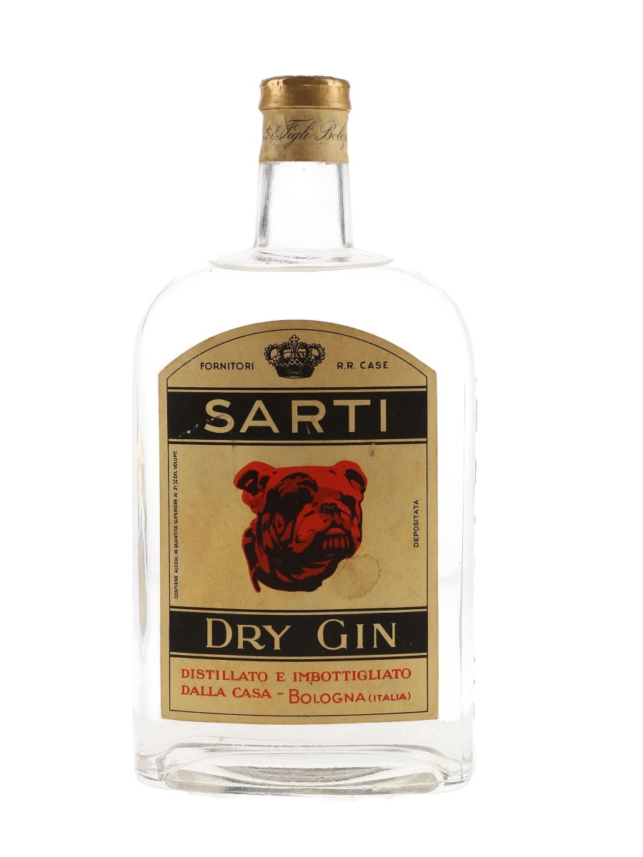 Sarti Dry Gin Bottled 1950s-1960s 75cl / 45%
