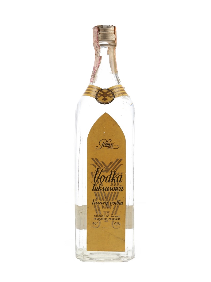Polmos Luksusowa Vodka Bottled 1960s-1970s - Essevi 75cl / 45%