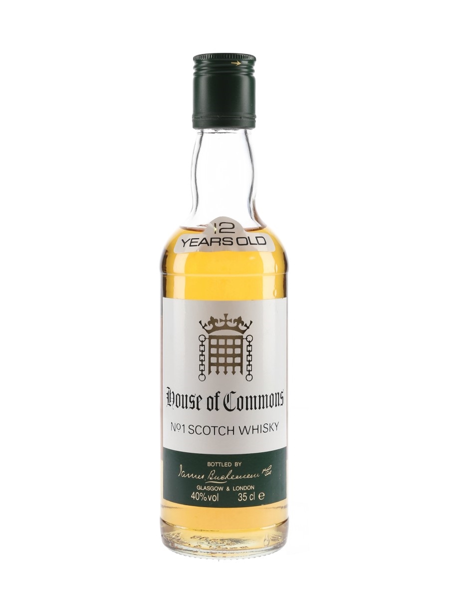 House Of Commons 12 Year Old Bottled 1990s 35cl / 40%