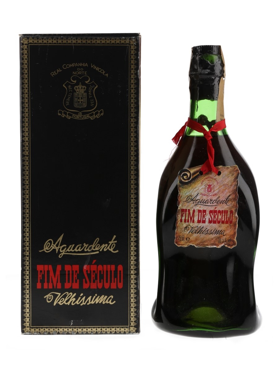 Aguardente Fim De Seculo Velhissima Bottled 1980s 75cl / 38.5%
