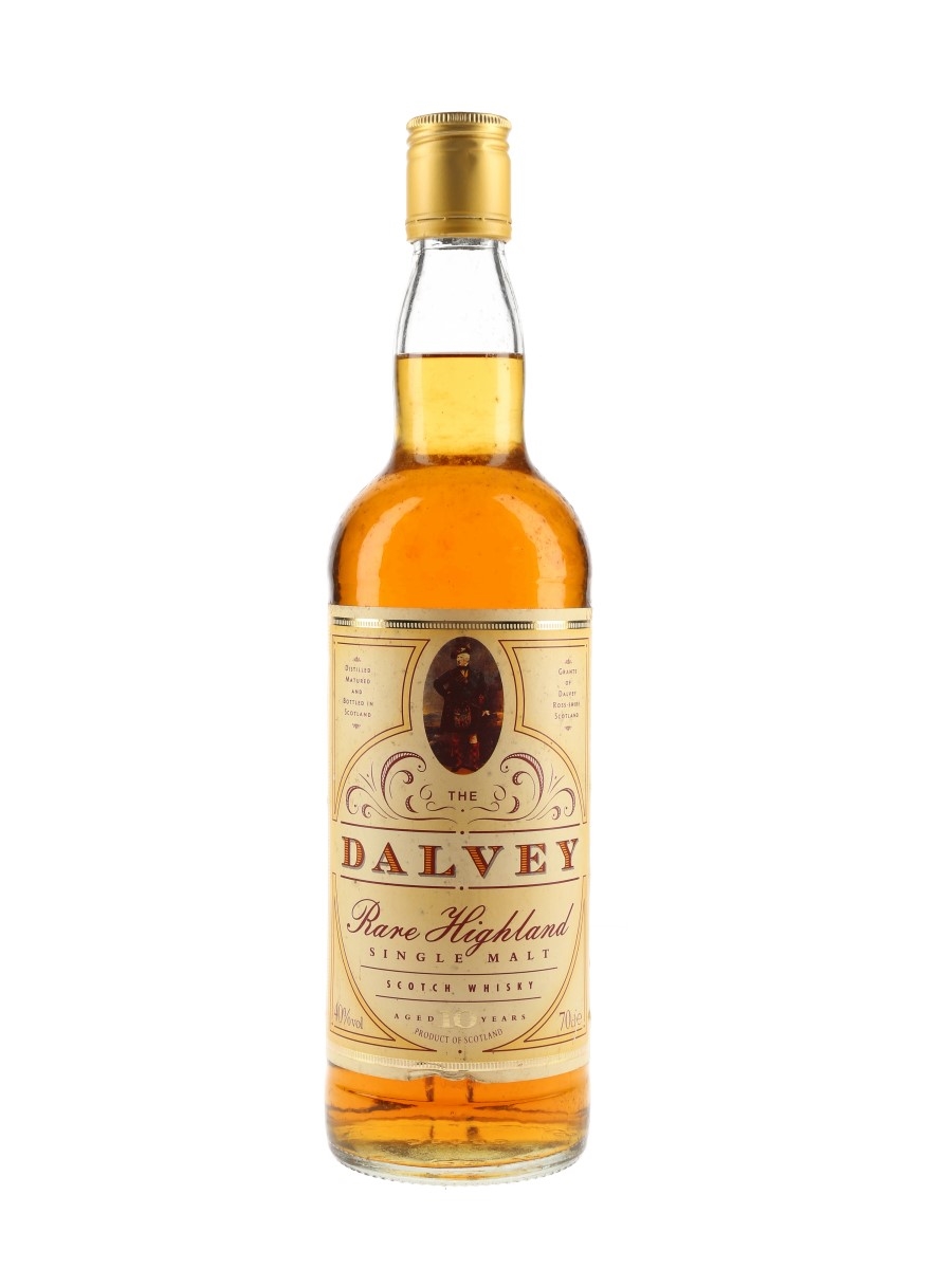 Dalvey 10 Year Old Bottled 1990s 70cl / 40%