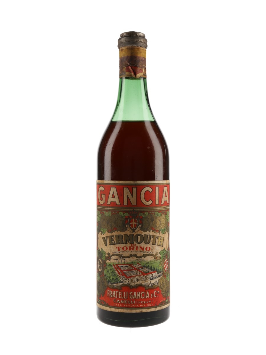 Gancia Vermouth Bottled 1950s 