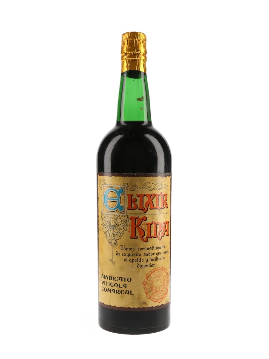 Martorell Elixir Kina Bottled 1950s 