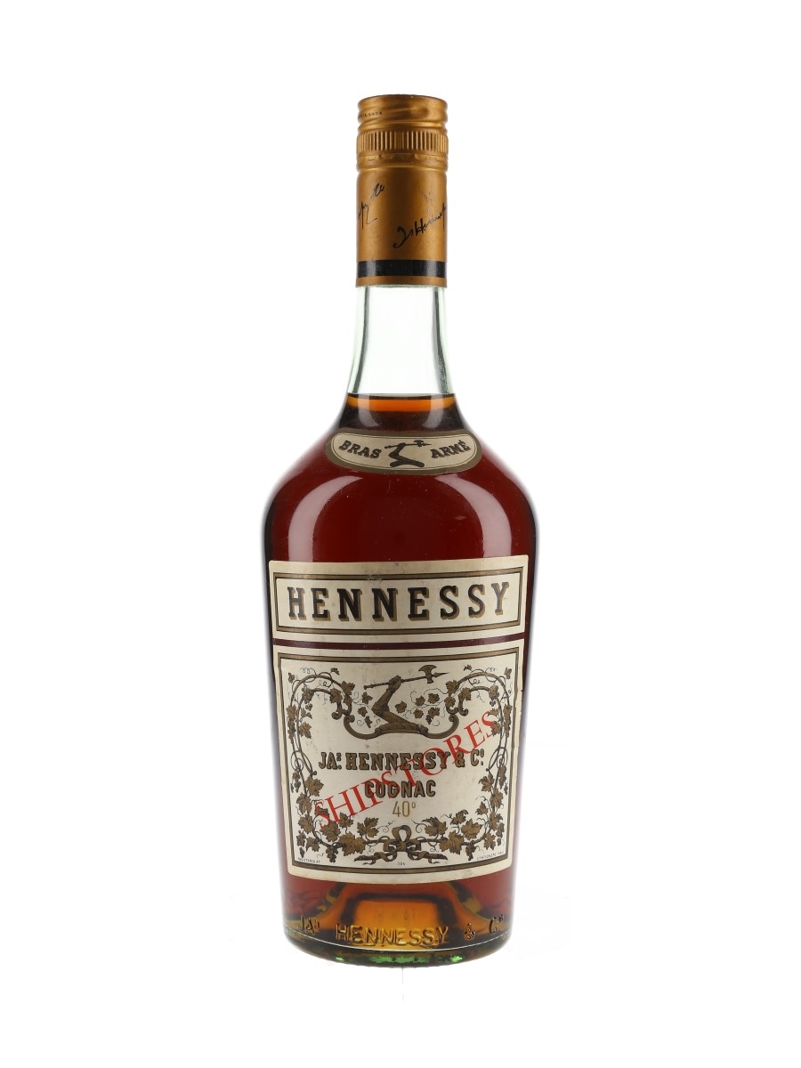 Hennessy Bras Arme Bottled 1970s - Shipstores 70cl / 40%