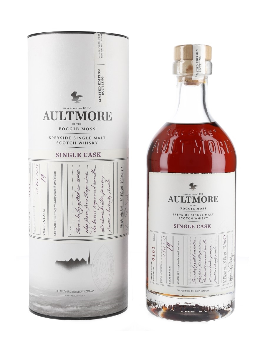 Aultmore 19 Year Old Single Cask  70cl / 50.4%