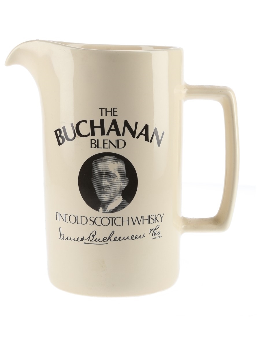 Buchanan Blend Ceramic Water Jug  15cm Tall