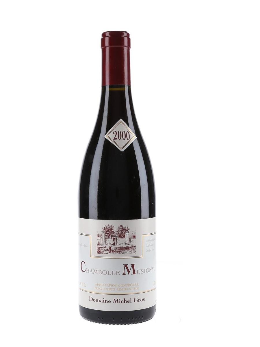 Chambolle Musigny 2000 Domaine Michel Gros 75cl / 12.5%