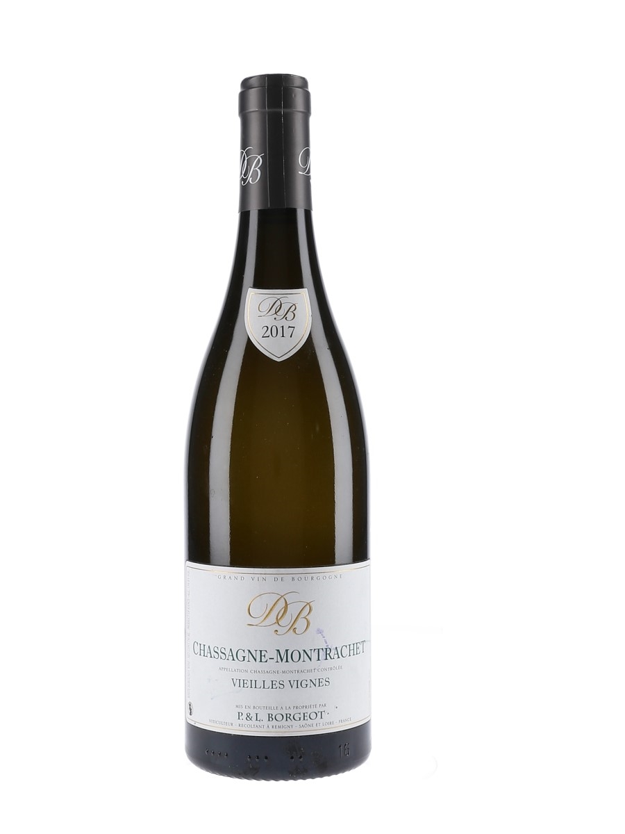 Chassagne Montrachet Vielles Vignes 2017 P & L Borgeot 75cl / 13%