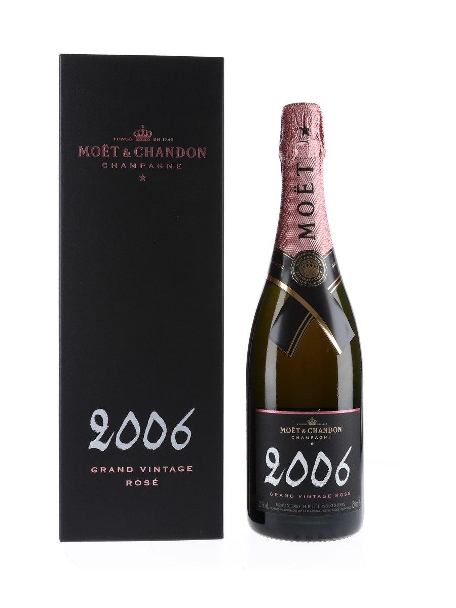 Moet & Chandon 2006 Grand Vintage Rose 75cl / 12.5%