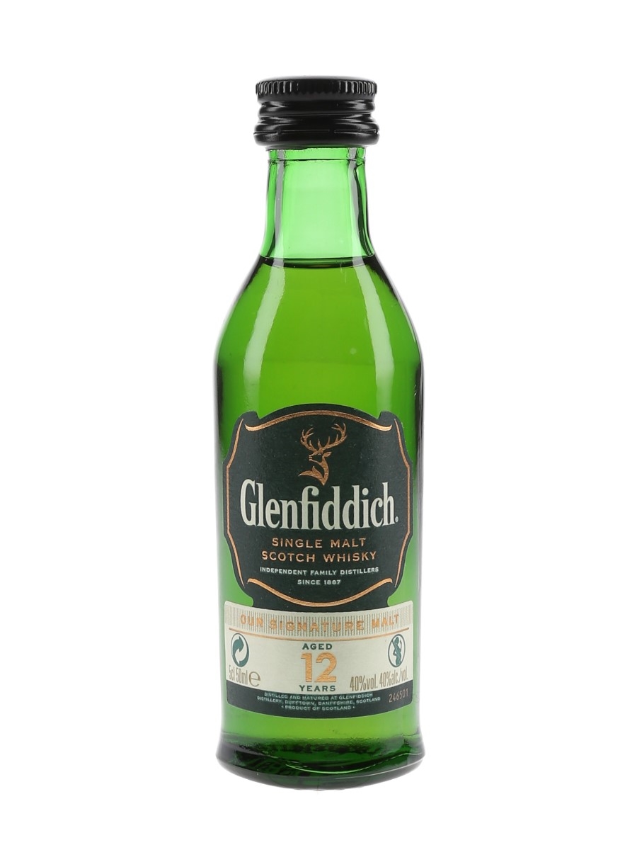 Glenfiddich 12 Year Old  5cl / 40%