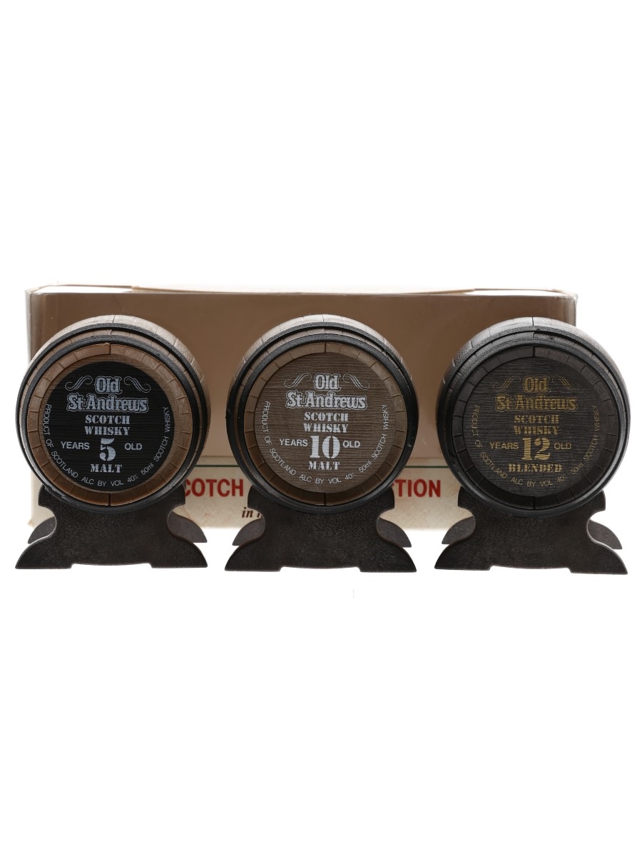 Old St Andrews Scotch Whisky Selection - Lot 113925 - Buy/Sell