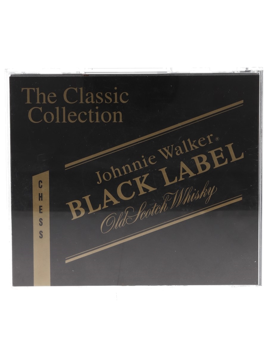 Johnnie Walker Black Label Chess Set  