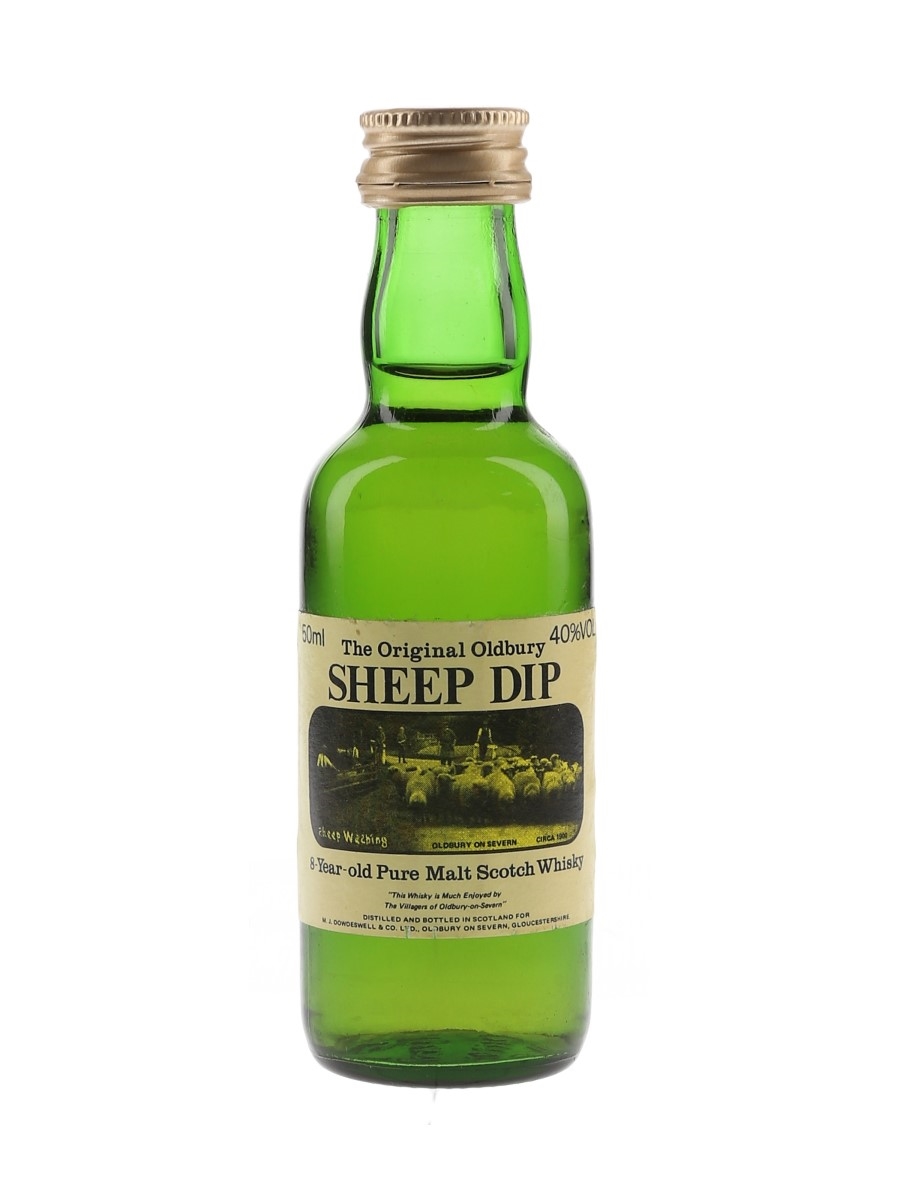 Sheep Dip 8 Year Old Bottled 1980s 5cl / 40%