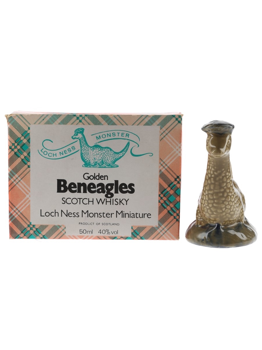Whyte & Mackay Loch Ness Monster Bottled 1980s 5cl / 40%