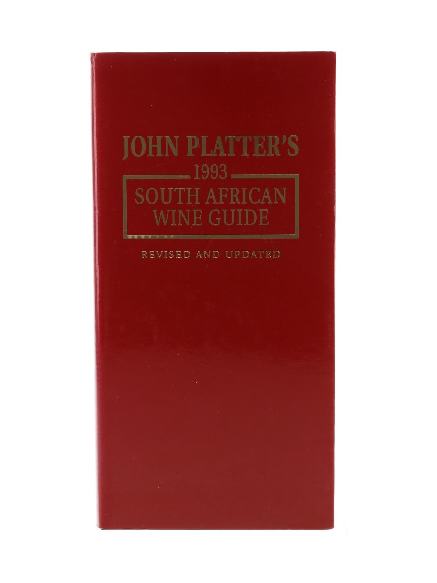 John Platter's 1993 South African Wine Guide John Platter 