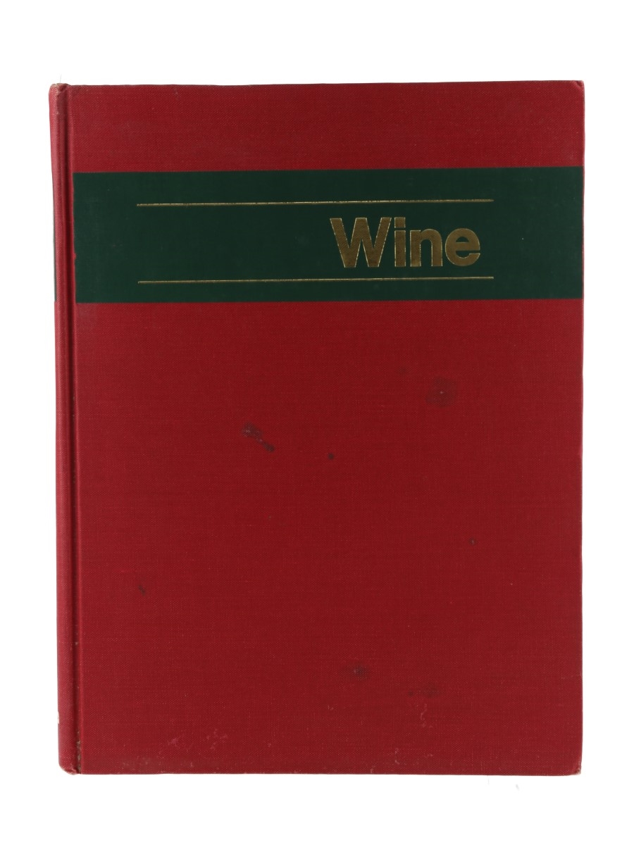 Wine Hugh Johnson - First Edition Published 1966 