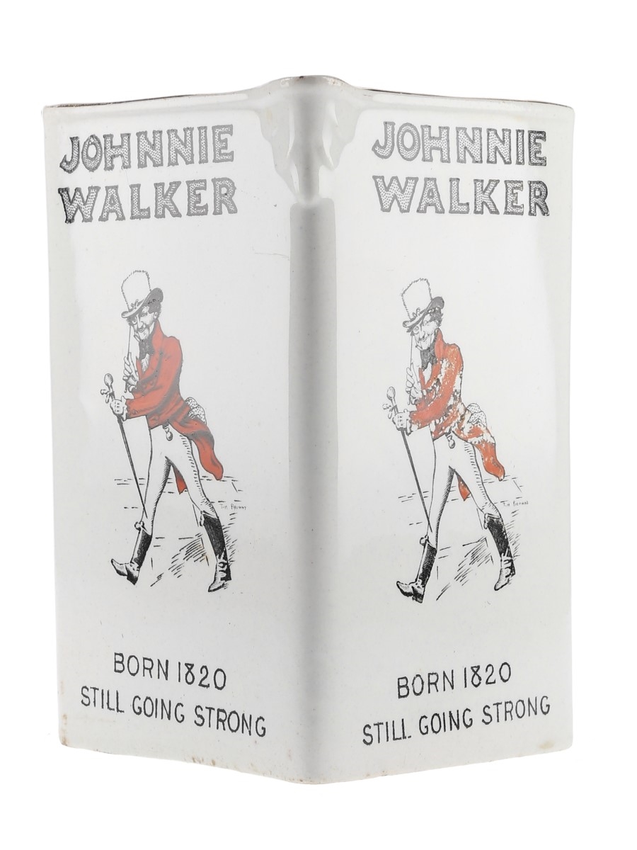 Johnnie Walker Water Jug James Green & Nephew Ltd. 15cm Tall