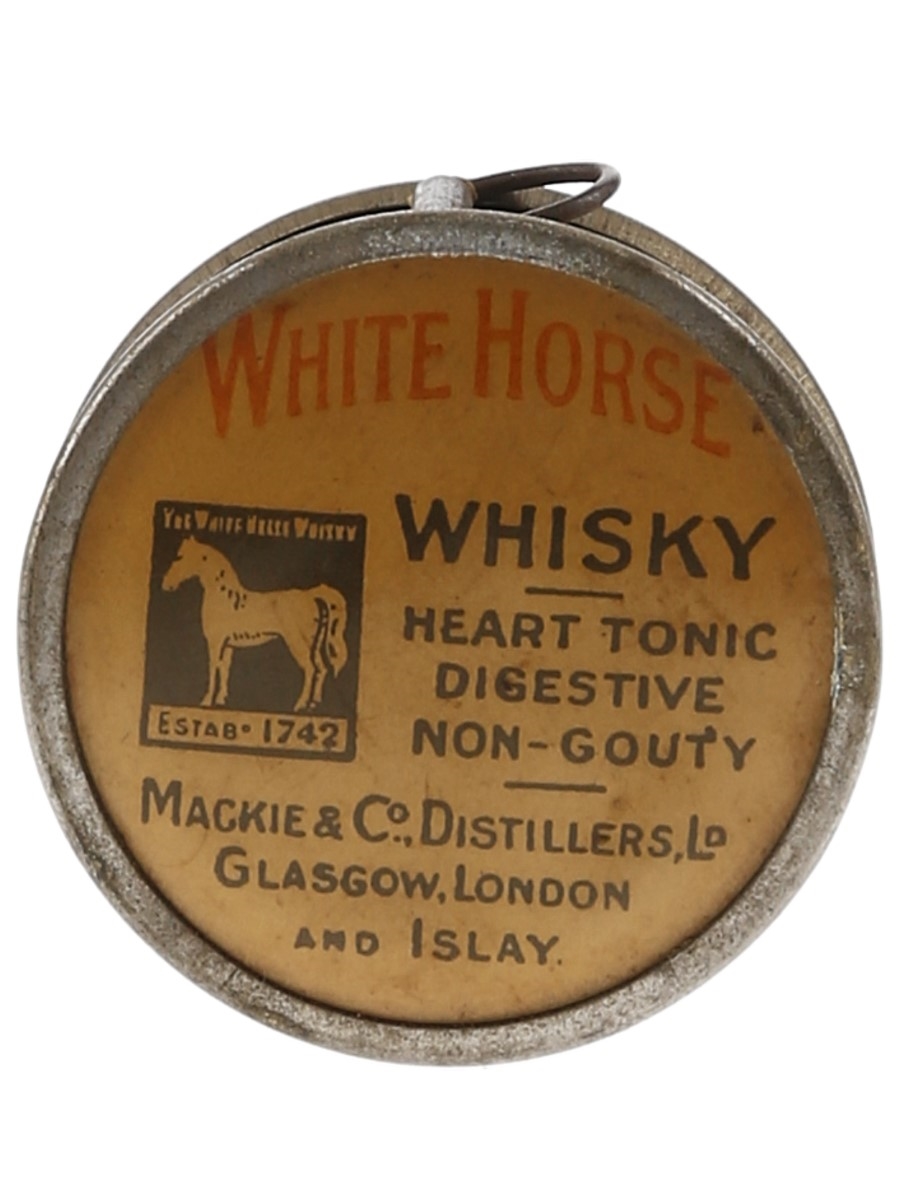 White Horse Measuring Tape Made Early 20th Century - Mackie & Co. 