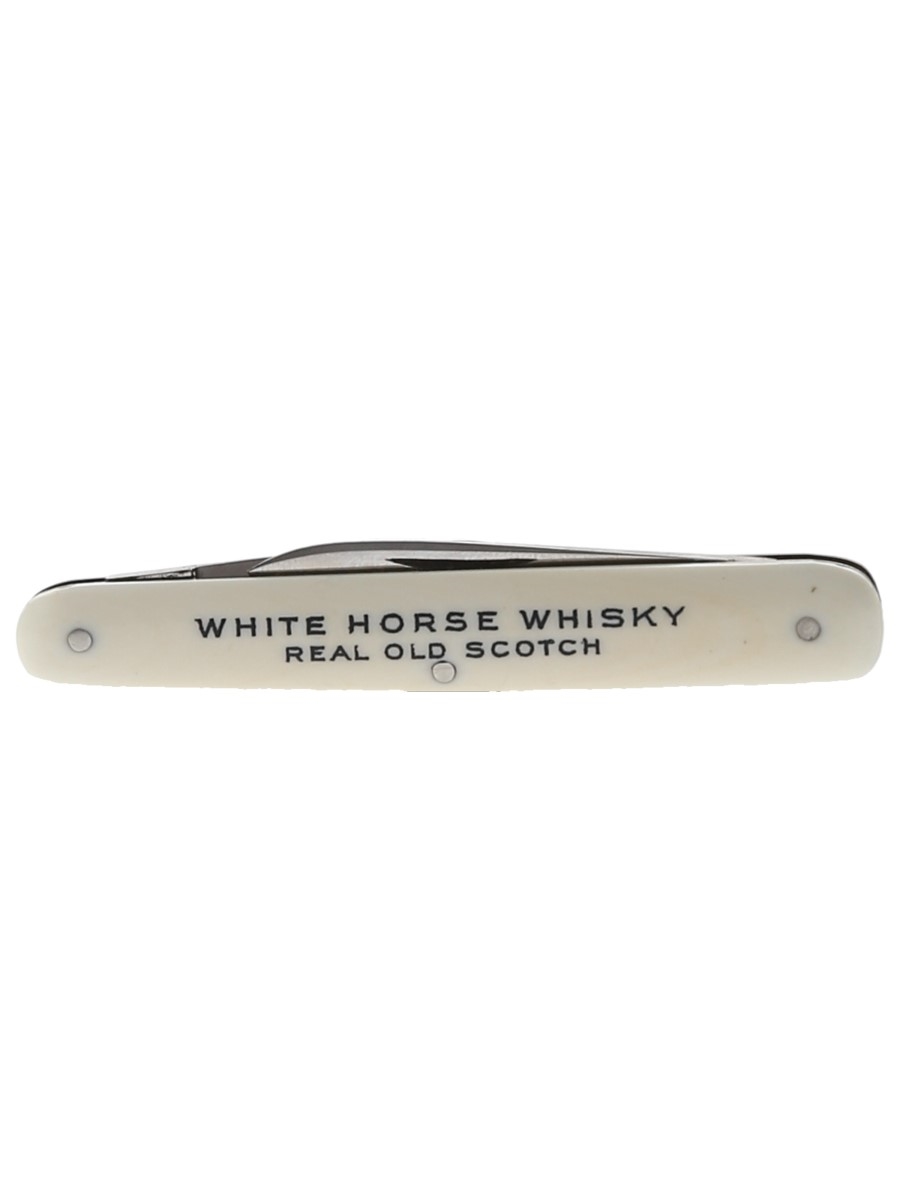 White Horse Whisky Penknife G Ibberson 