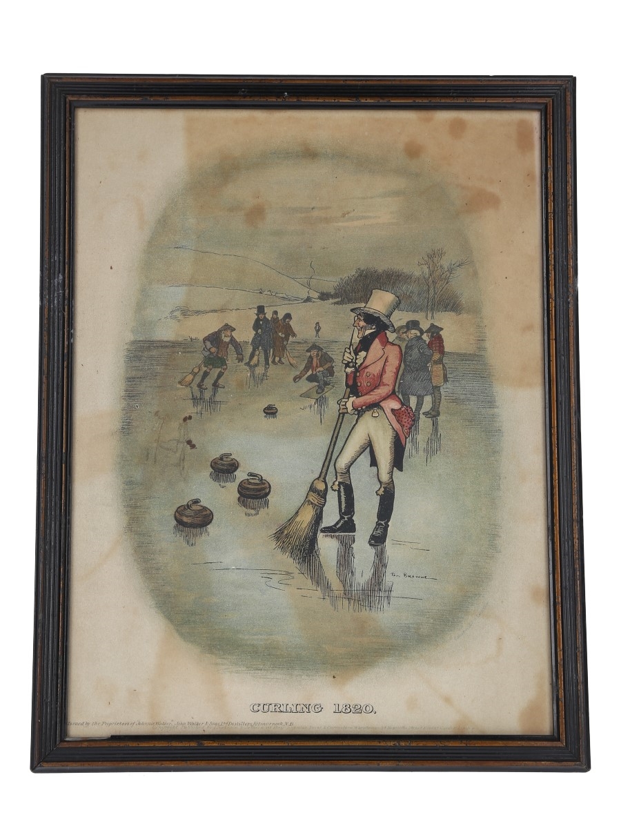 Johnnie Walker ビンテージポスター フレーム付き 1820年以降 $_57.JPG?set_id=880000500F