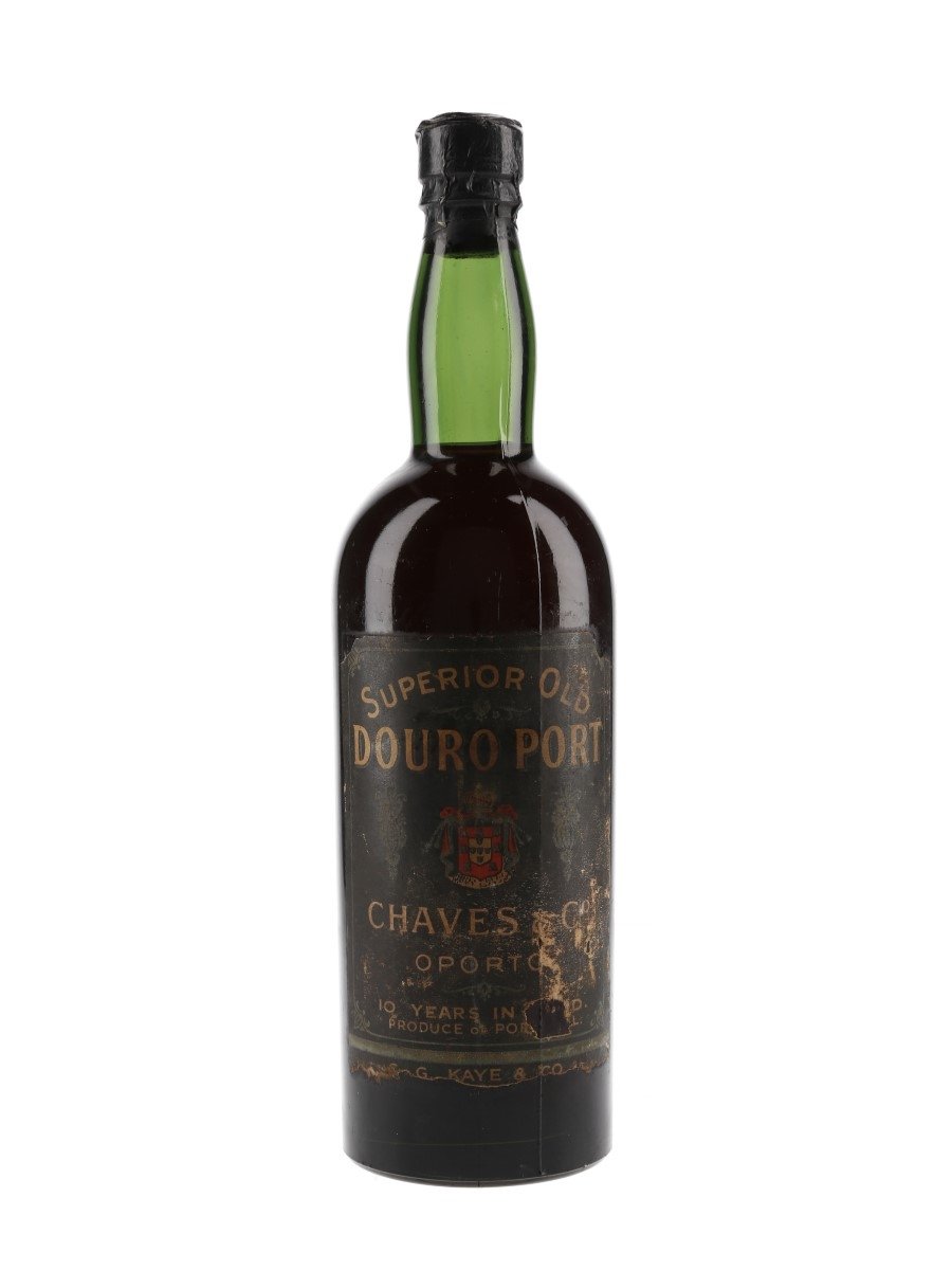Chaves & Co. 10 Year Old Douro Port  75cl